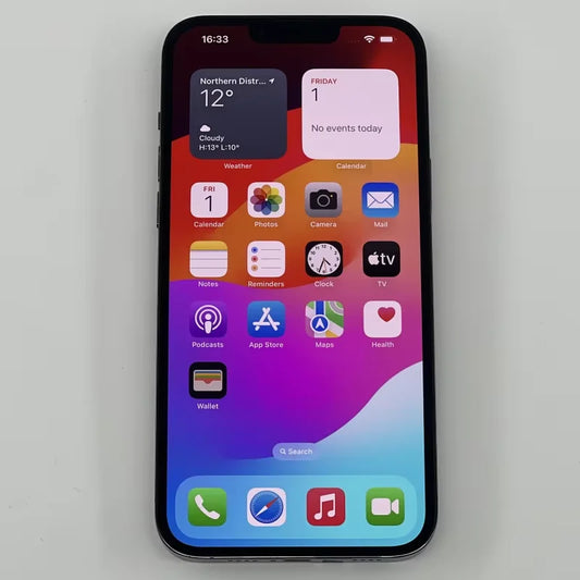 iPhone 13 Pro Max 128GB /256GB ROM A15 IOS Face ID NFC Original Unlocked iphone 13 pro max5G Cell Phone Original
