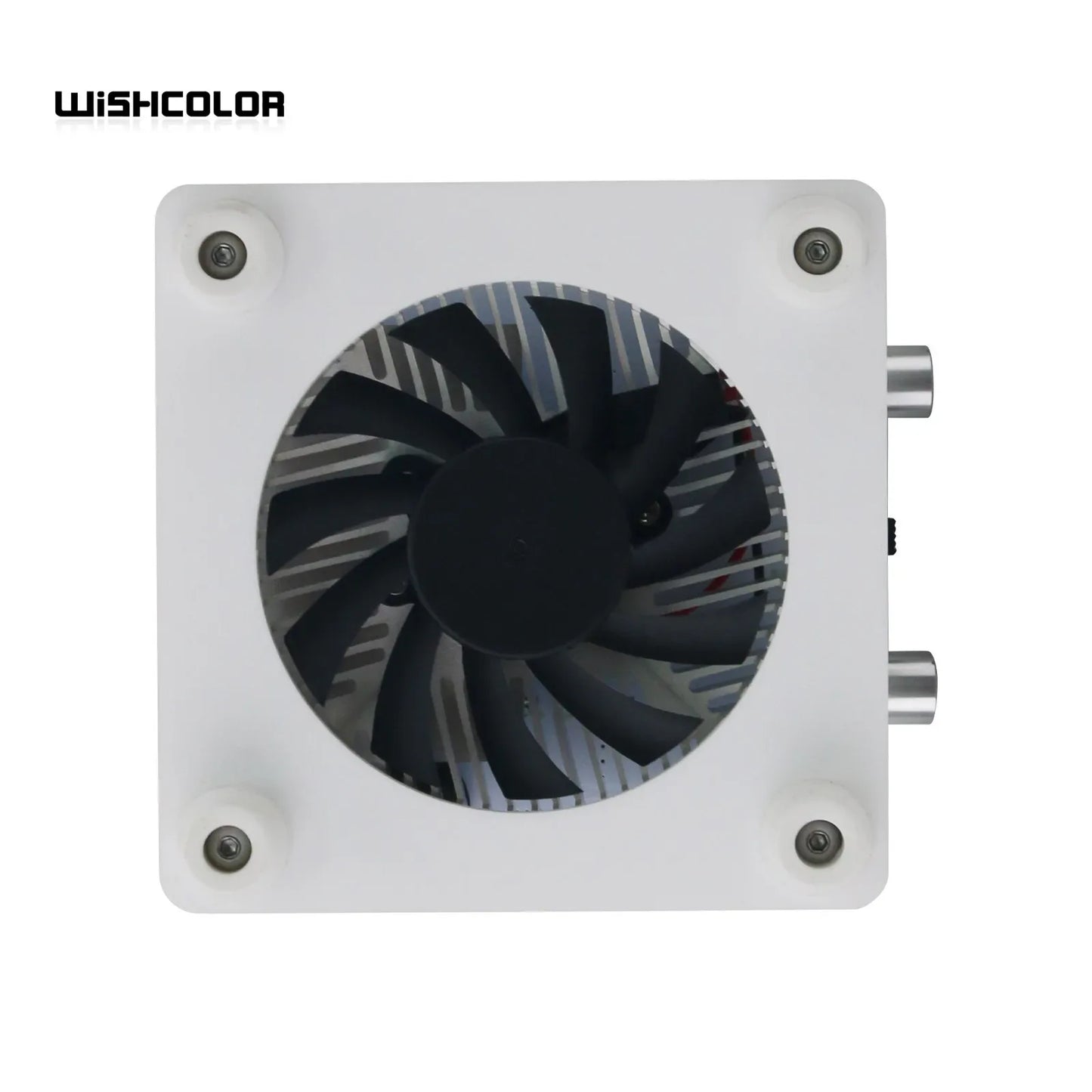 Wishcolor YSKJ-36 Blue/Golden Double Class E Tesla Coil with 10cm Thin Arc Support Music Bluetooth Playback