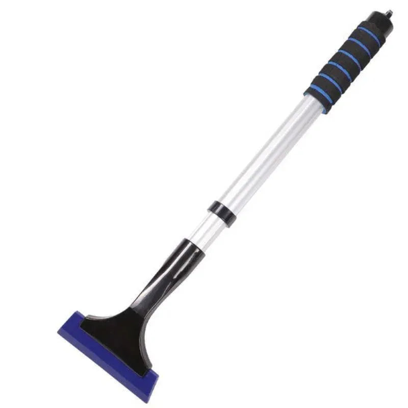 Extendable Aluminum Ice Scraper Snow Brush for Car Windshield Telescopic Extra-long Snow Shovel
