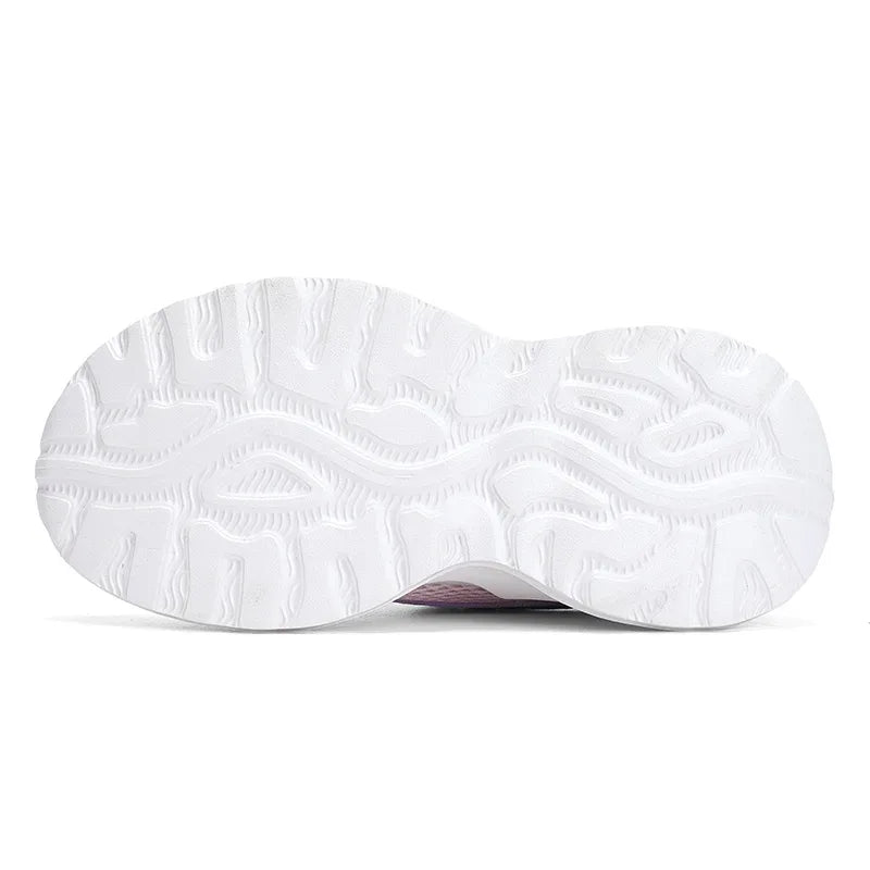 Summer Breathable Sport Shoes for Children Girls Casual Student School Walking Shoes Anti-slip Fashion Tenis Footwear