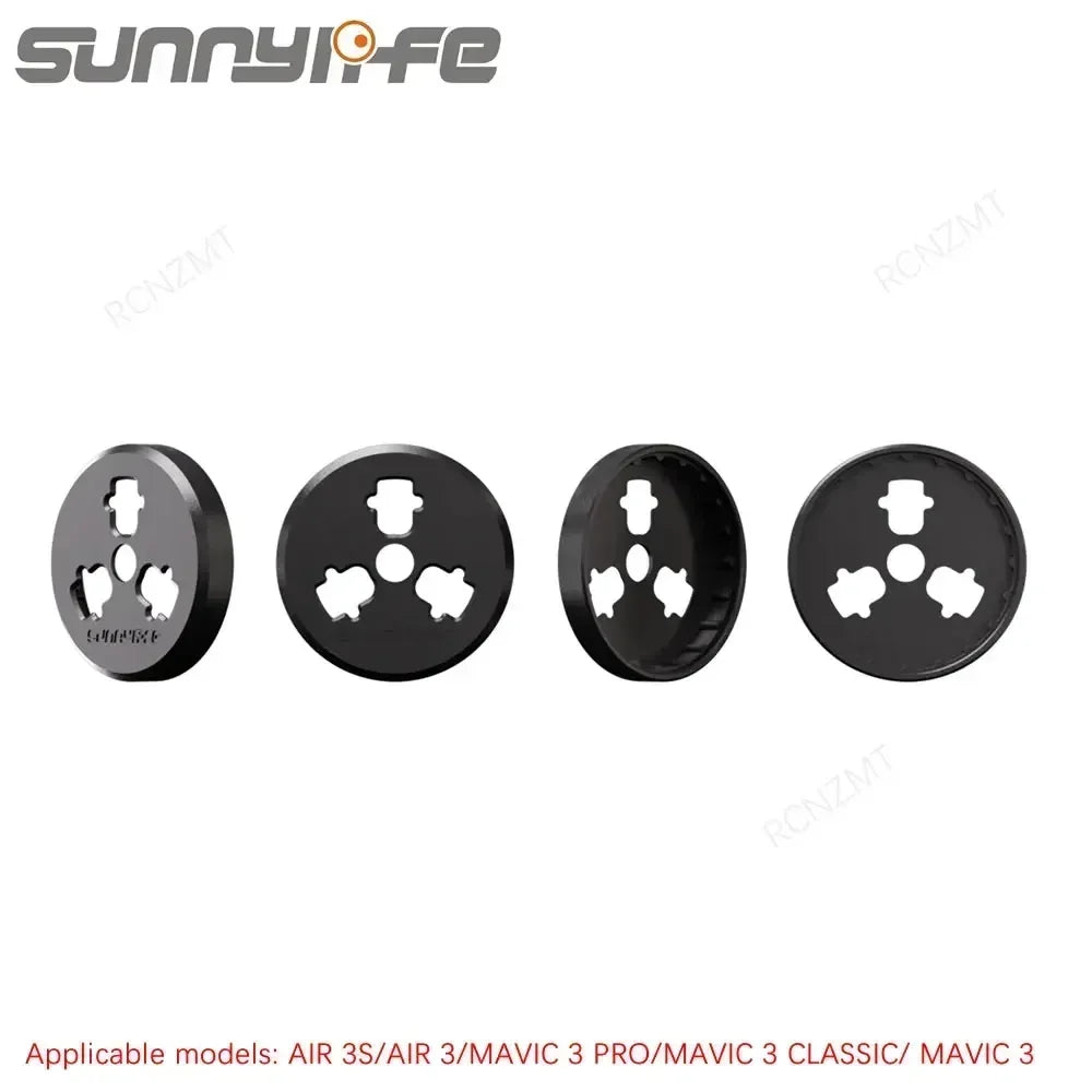 For DJI AIR 3S Motor Guard Aluminium Motor Cover Cap Hood Accessories Cover Against Paddles Dust-Proof Engine Protector