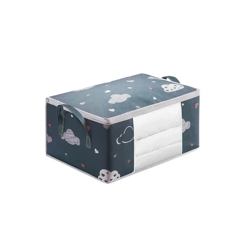 Large Capacity Multi-Purpose Storage Bag with Handles, Dustproof Moisture-Resistant Odorless Non-Woven Fabric