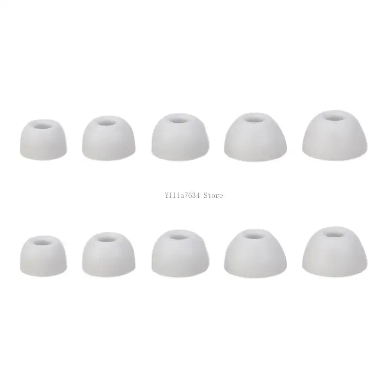 10Pcs Replacement Earpads Eartips Earbuds Eargels For Pro2 Earphone