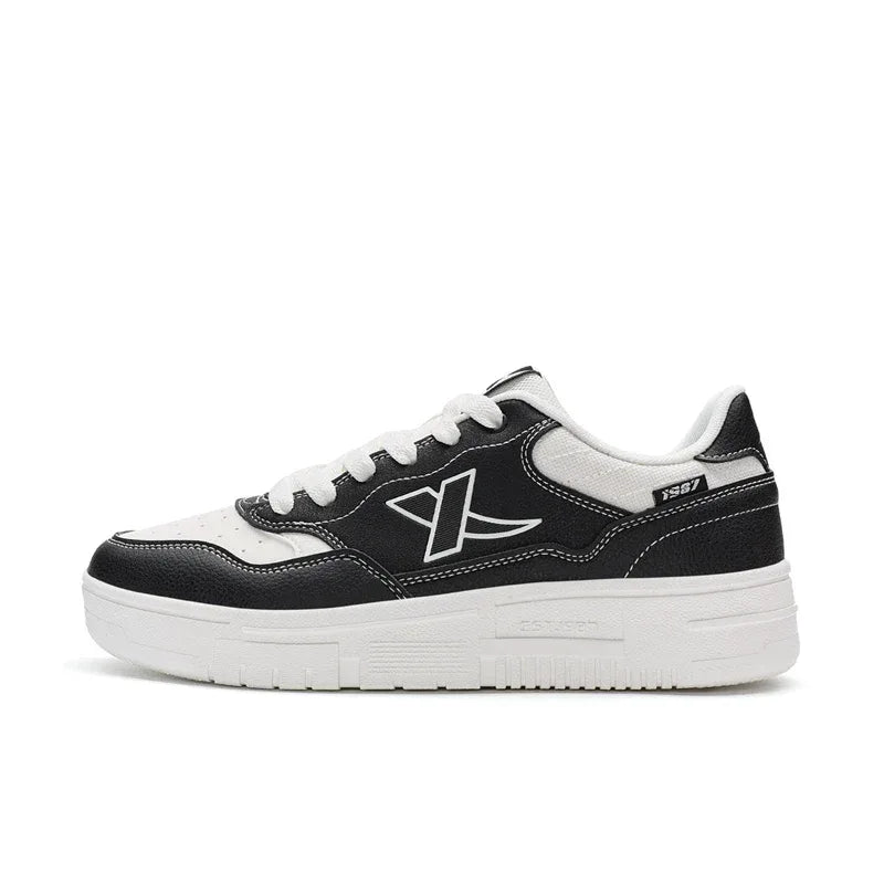 Xtep Skateboarding Shoes Non-Slip Wear-Resistant Casual White Couple Skate Sneakers Male Female Luxury Brand Shoes 881219319851