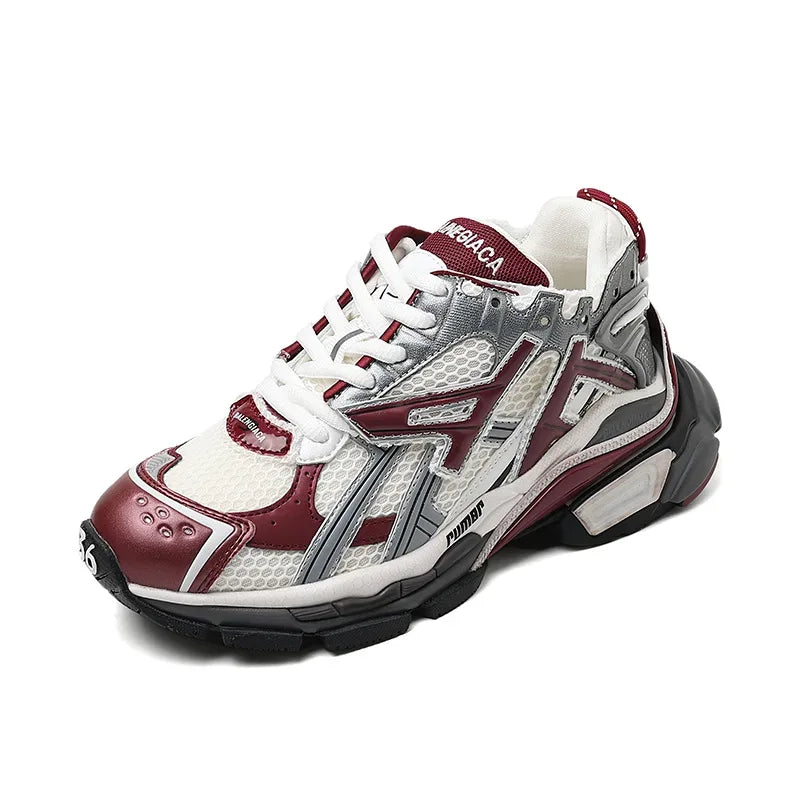 New Women Breathable PU Leather Sneakers Running Flat Shoes Sport Shoes Breathable Casual Shoes Women Chaussure Femme Sapatos