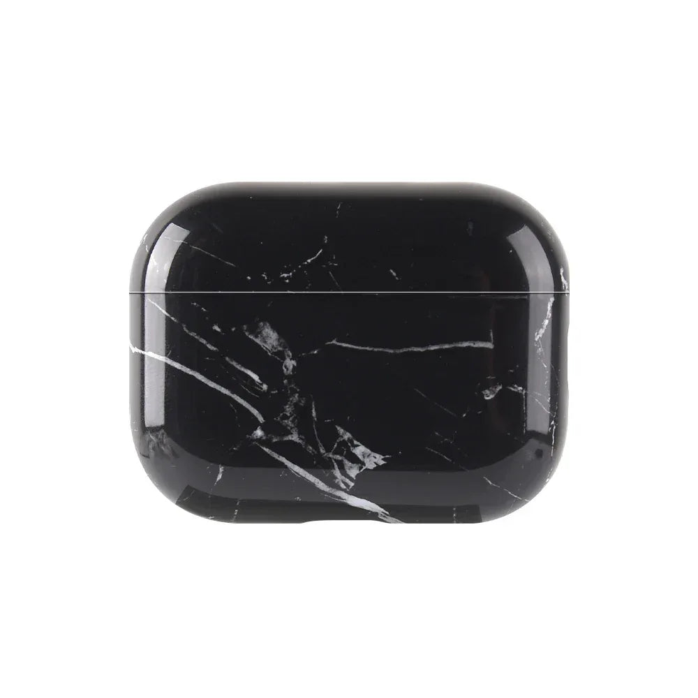 Marble Pattern Case For Apple Airpods Pro 3 Generation 2025 Hard PC Cover For AirPods 4 3 1 2 Pro2 Marble Protective Case Fundas