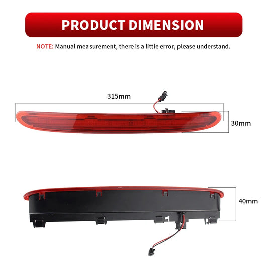 LED High Mount Third Brake Light Rear Stop Lamp Canbus For Opel For Vauxhall Astra J 5D 2009-2016 GTC 2012-2018 Car Accessories