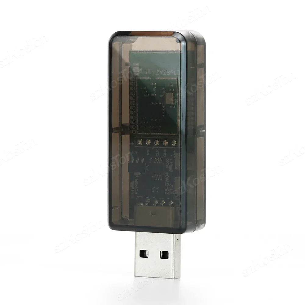 EFR32MG21 Zigbee 3.0 USB Dongle Plus Universal Open Source Zigbee Gateway Works with Home Assistant openHAB Zigbee2MQTT ZHA NCP