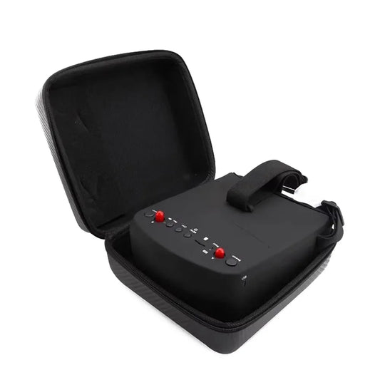 Plastic 800D HD 5.8G FPV Googles Video Glasses High Sensitivity With Seperate 5 Inch HD Screen Racing VR Goggles FPV