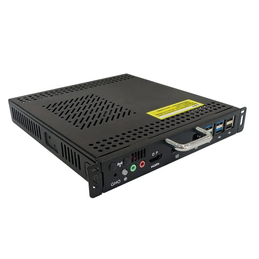 TexHoo OPS Mini PC Computer Intel Core i5 12450H Processor Windows 11 Pro DDR4 SSD For Conference Teach Screen Builtin Host 30MM by PDG ibma