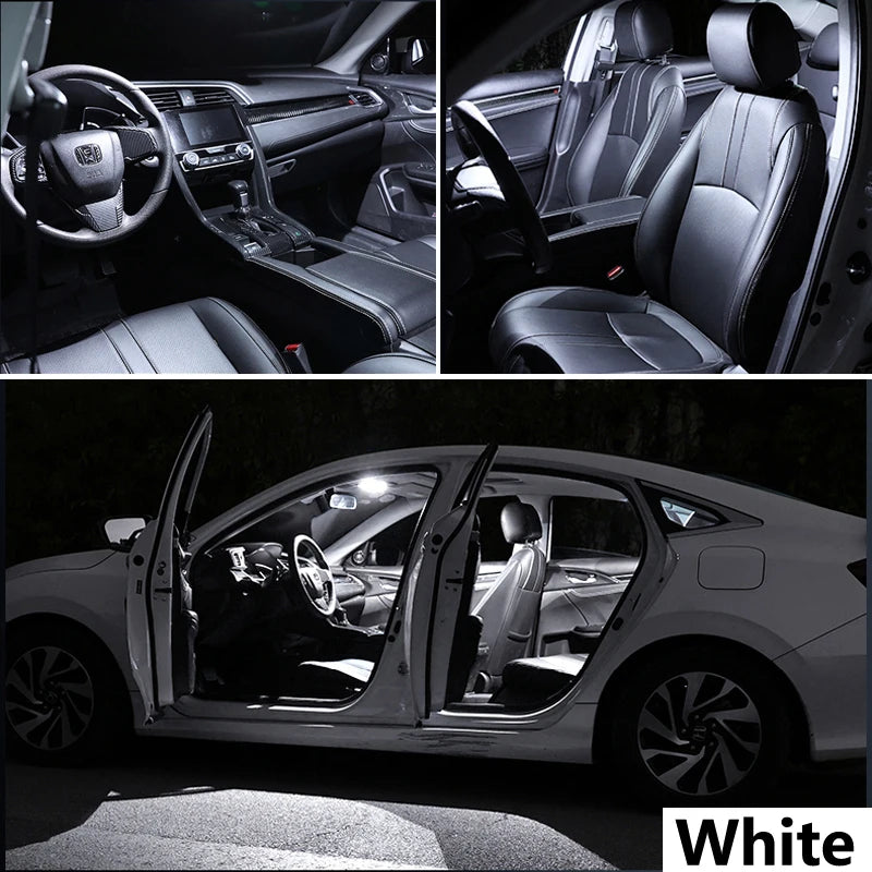 ZITWO LED Bulb Interior Dome Reading Trunk Light Kit For Citroen Jumper MK1 MK2 MK3 1994- 2017 2018 2019 2020 2021 Accessories