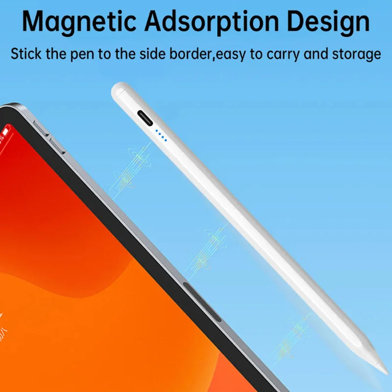 Universal Stylus For Android Ios Windows Ipad Pencil With Magnetic Adsorption Tablet Accessory For Huawei Xiaomi Samsung Pencil