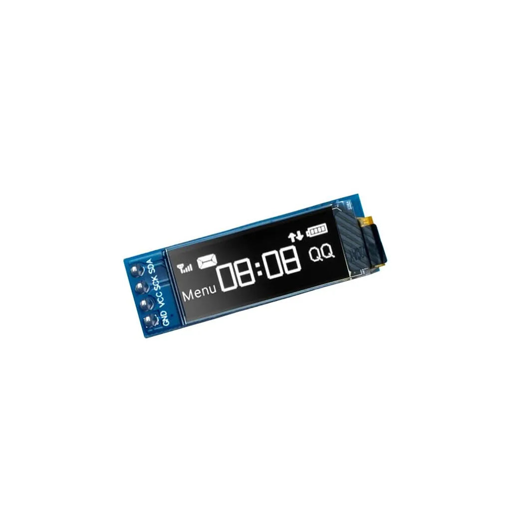 0.91 inch OLED display module white/blue OLED 128X32 LCD LED Display SSD1306 12832 0.91 IIC i2C Communicate for ardunio