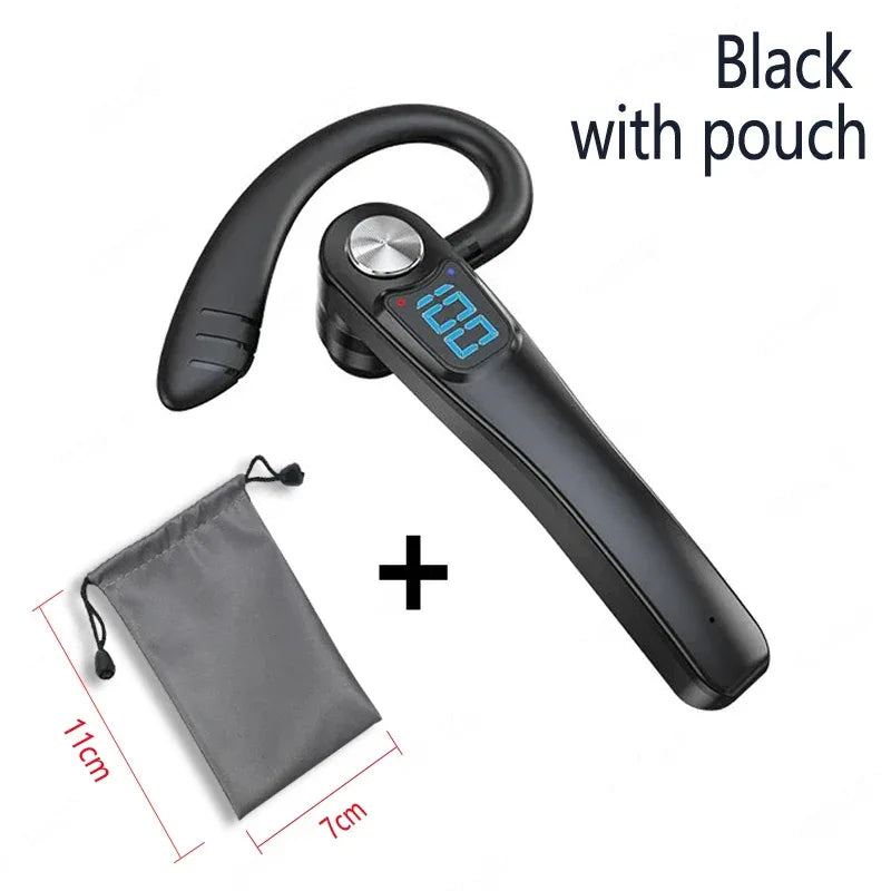 Wireless Headphones With Microphone Bluetooth Earphones ENC Noise Cancelling Hands-free Headset Busines Auriculares Driving