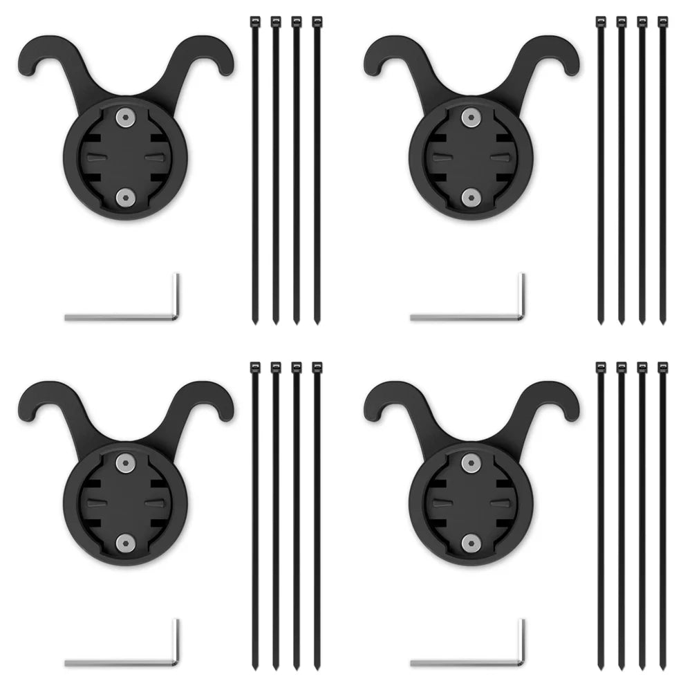 1-5Set Bicycle Saddle Lamp Mount Shockproof Bike Seatpost Bracket Universal Bike Tail Light Saddle Rack for Garmin Varia Radar