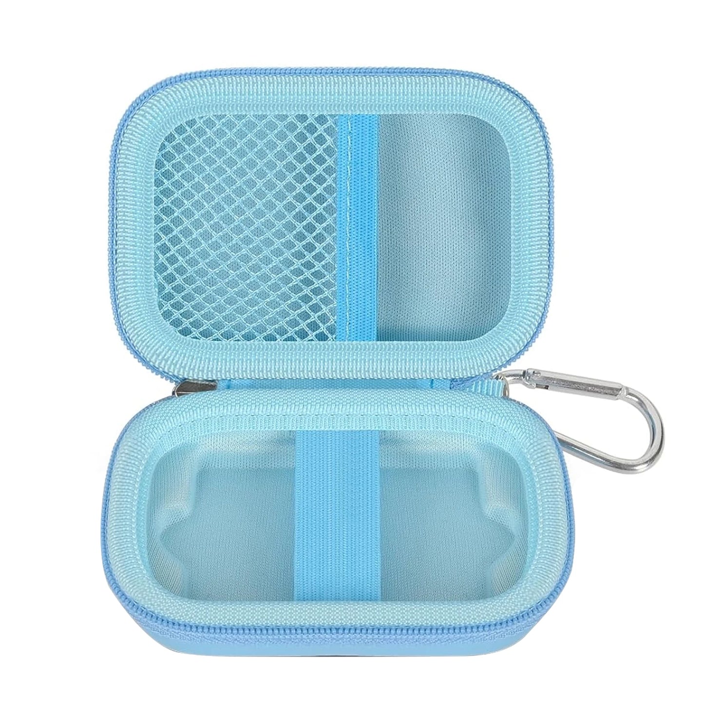 Carrying Case Compatible with Crucial X10/ X9 Pro 4TB/ 2TB/ 1TB Portable SSD, External Solid State Drive Hard Storage Holder Bag