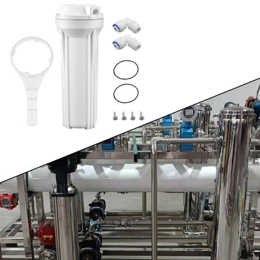 Water Filter Housing Professional Portable Replacement Accessories 10 inch by PDG ibma