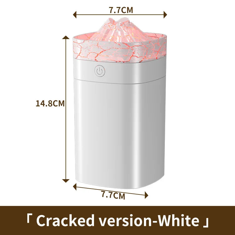 A25 small square campfire humidifier
