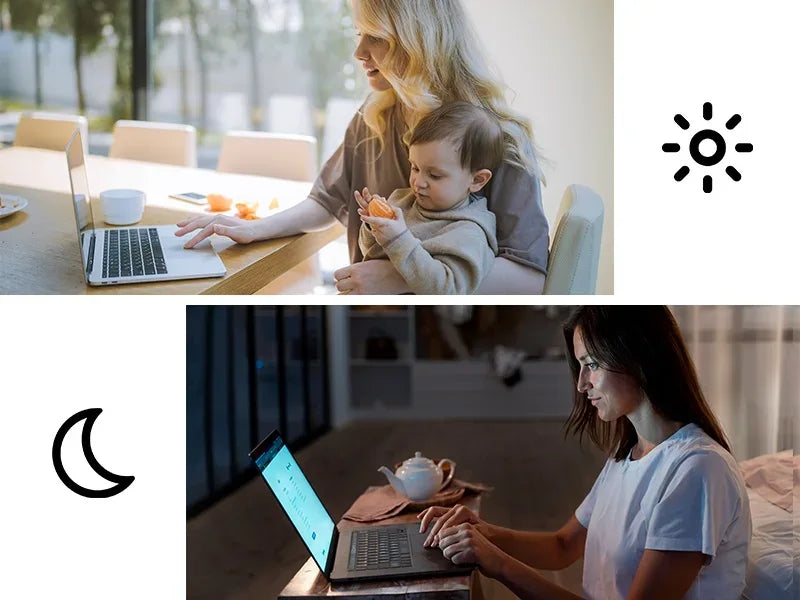 GLOSSY 13.3 Screen + Small Screen Guard Protector For LENOVO YOGA BOOK 9I 2023