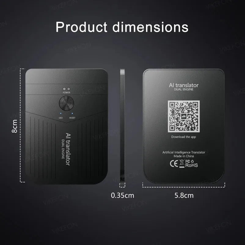 2025 Al Bidirectional Synchronization Translation Supports Cross Application Translation Over 140 Language and Photo Translation