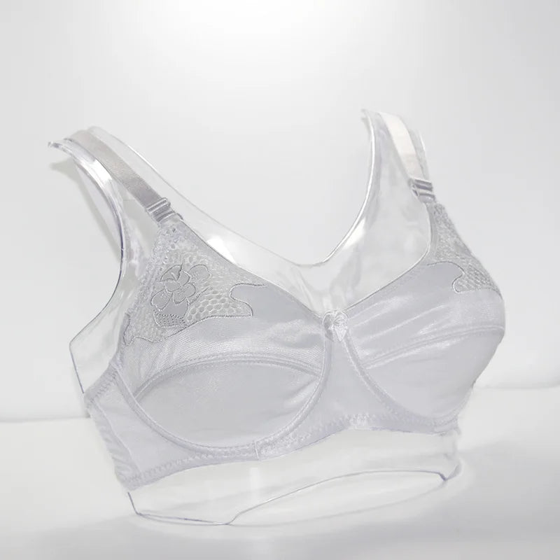 Bras For Women Embroidery Underwire Sexy Bra Female Underwear Bralette Lingerie BH Top A B C D Cup