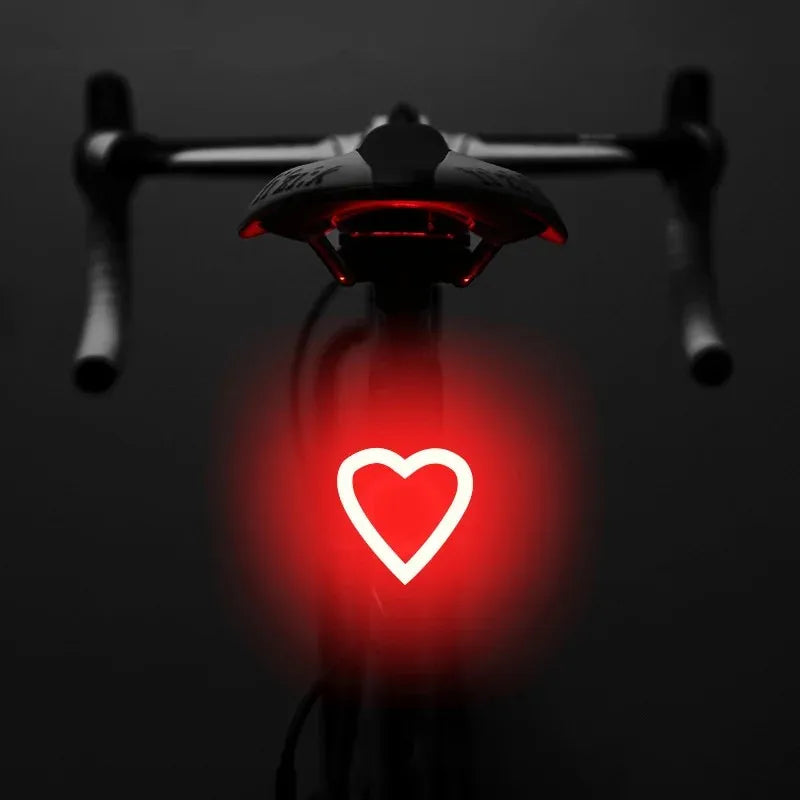 Multi Lighting Modes Bicycle Tail Light Cycling Lamp USB Rechargeable Led Flash Tail Rear Lights MTB Seatpost Bike Accessories