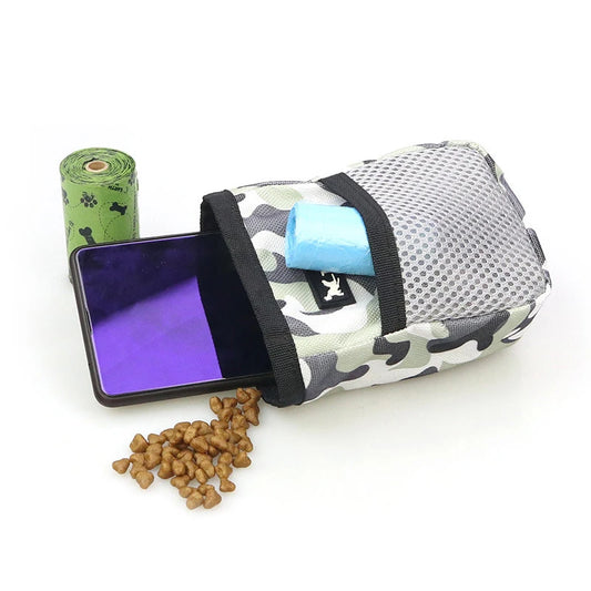 1PC Mini Portable Pet Summer Supplies Dog Snack Bag Outdoor Training Bag Convenient Carry-On for Dogs by PDG ibma