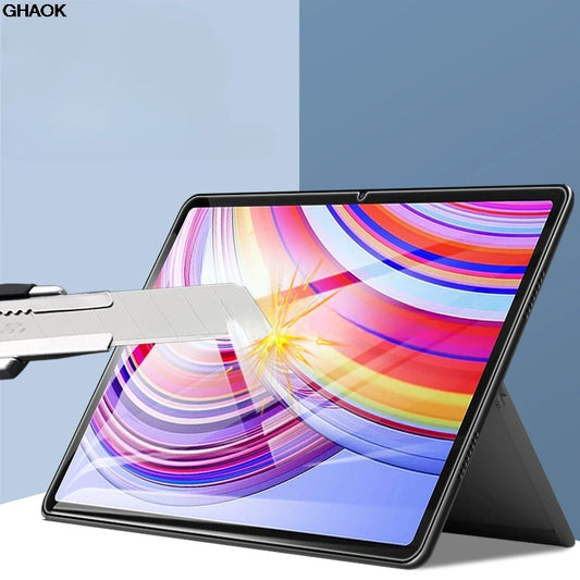 For Redmi Pad Pro 12.1 Tempered Glass Screen Protector For Redmi Pad Pro 9H Full Cover Clear Front Protective Film Guard