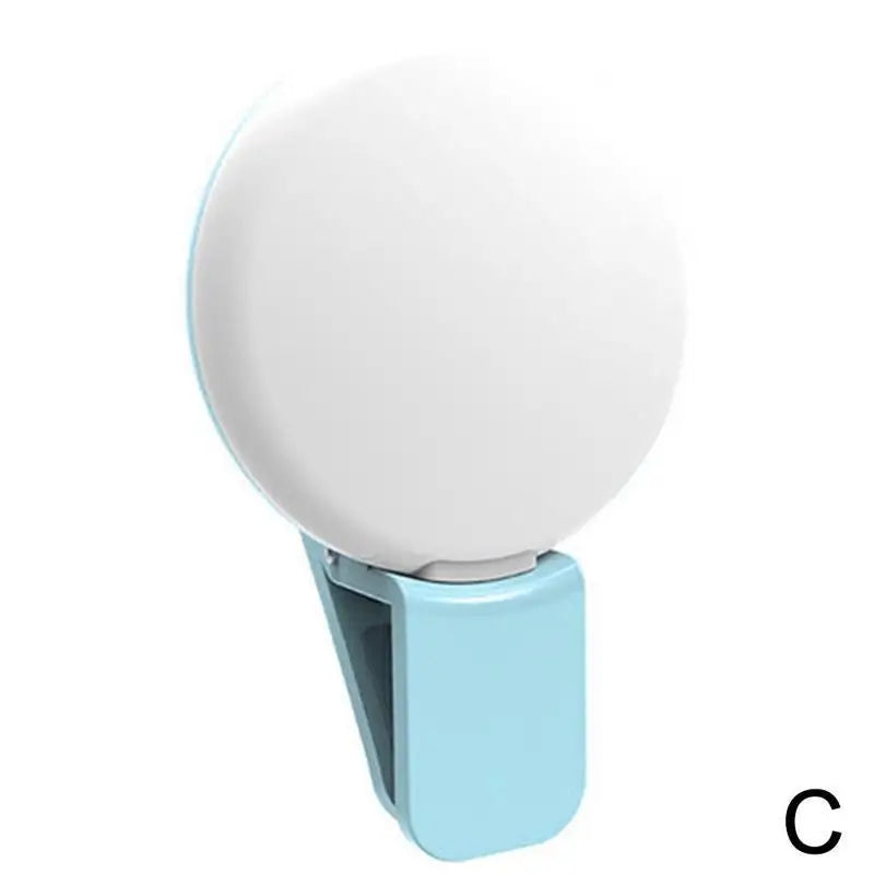 Portable LED Lamp Phone Live Video Beauty Light Universal Mobile Phone Selfie Fill Light USB Charge Photography Clip Fill Light
