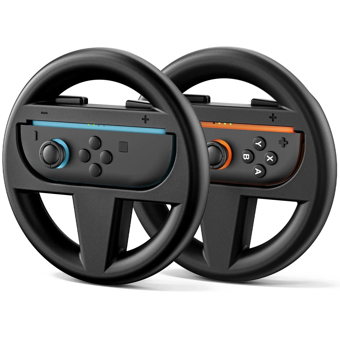 Steering Wheel for N-Switch 2 Joycon (2025), for Switch 2 Racing Wheel for NS2 Racing Games Accessories with Ergonomic Design