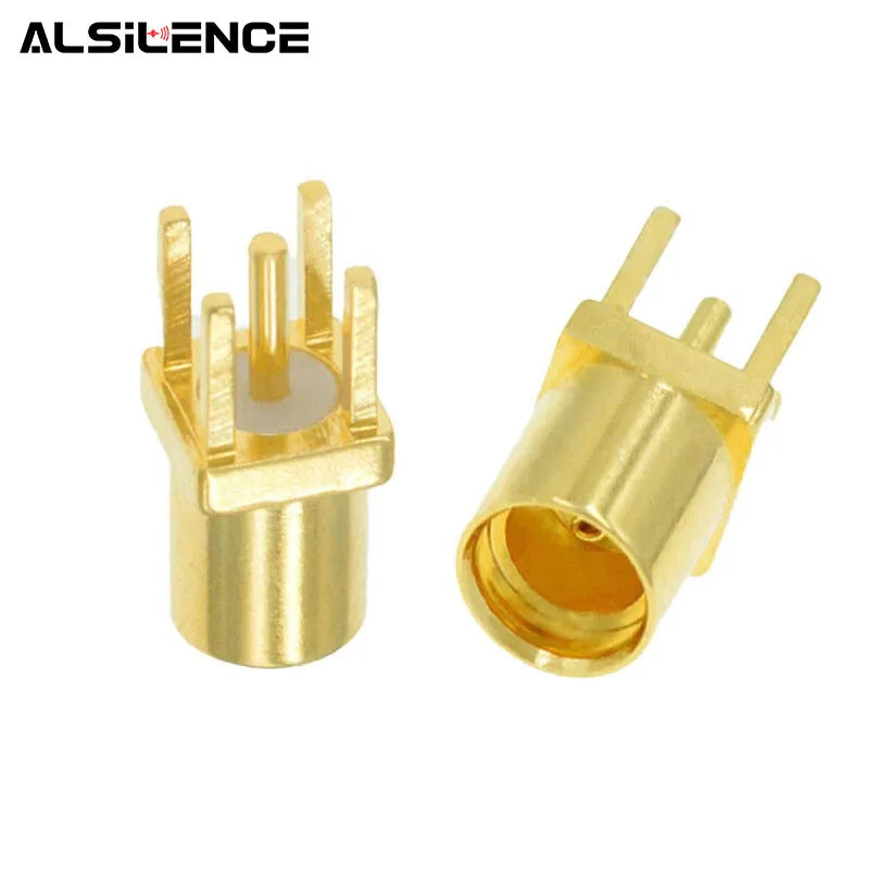 1PCS MMCX DIY IEM Female Socket Male Custom High-end Headphone Cable Accessories Pin Plug In-ear Parts