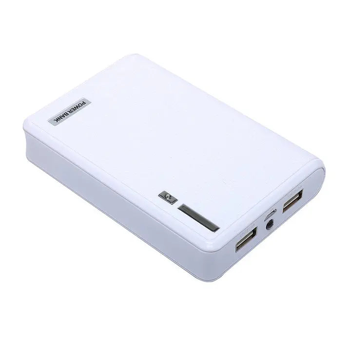 USB 4*18650 Power Bank Battery Box for Mobile Phone Charger DIY Shell Case 18650 Battery Storage Box Holder 4 Slot