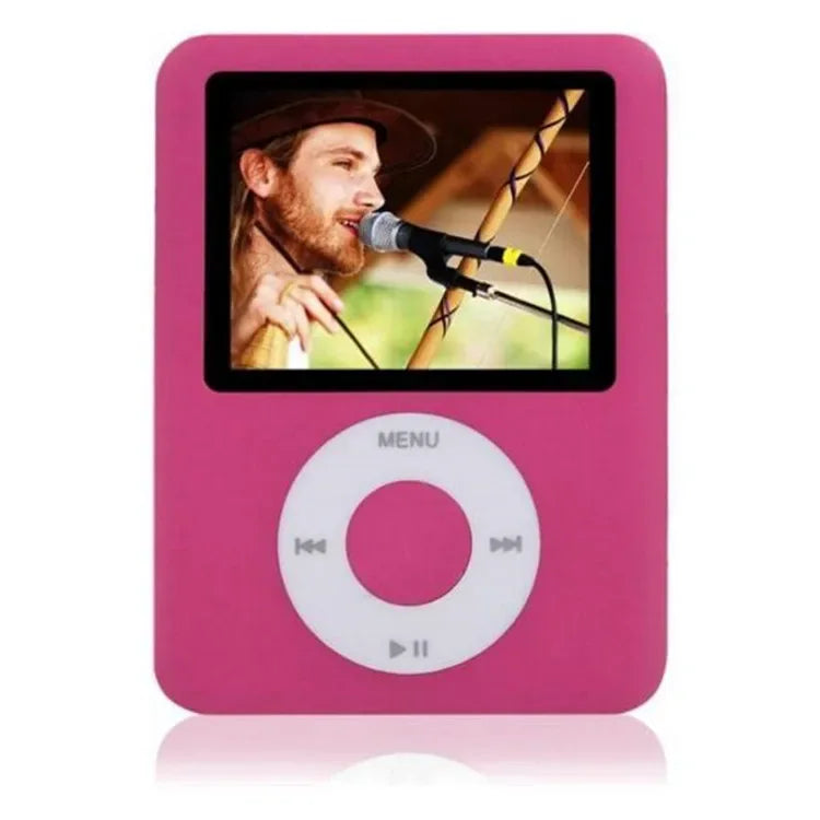 4/8GB Portable Mini MP3/MP4 Player Touch Key Walkman with Video Radio Classic HiFi Music Player Sound Can Be Played Externally