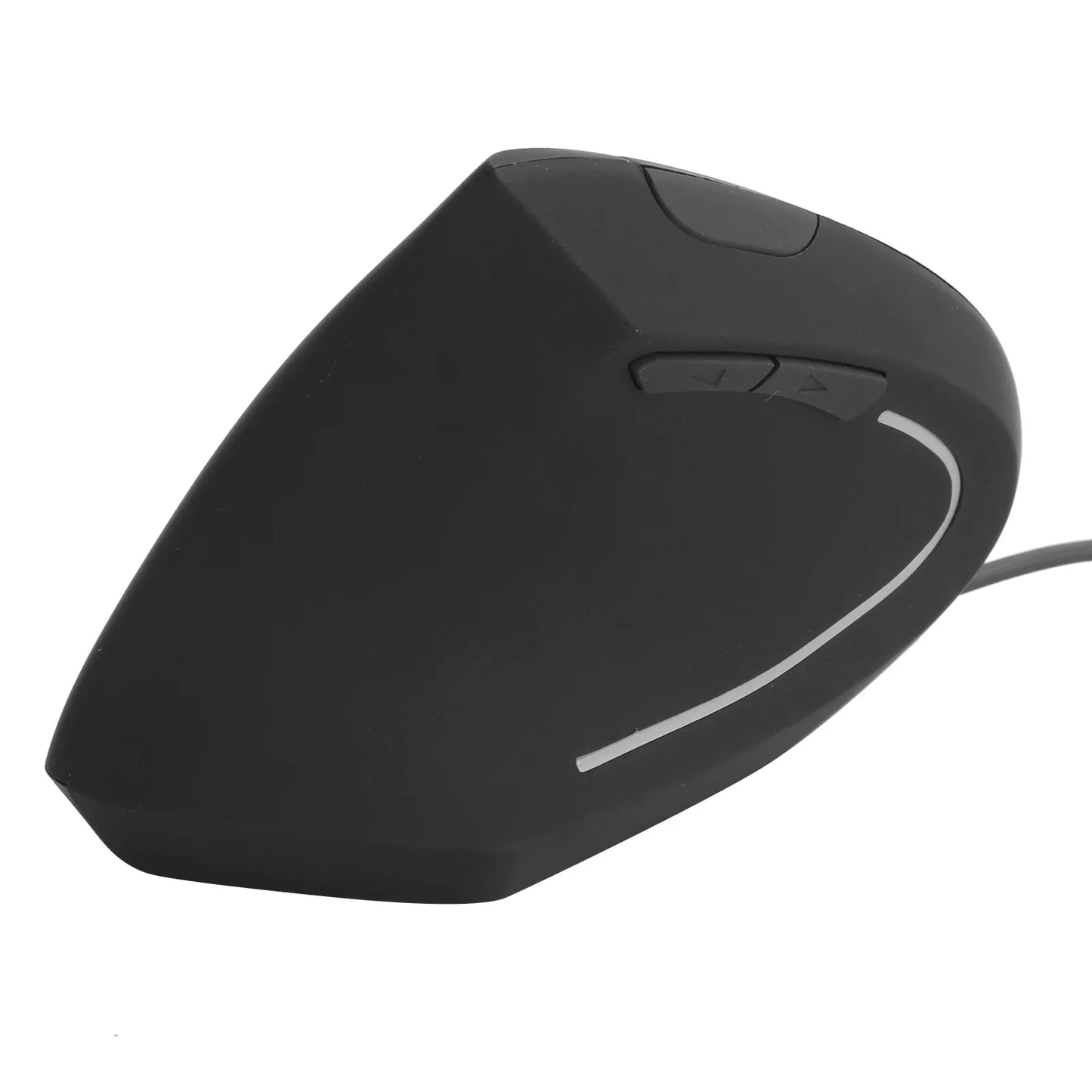 Ergonomic Vertical Wired Mouse Rechargeable Optical USB Computer Mice 1600DPI Gaming Healthy Mice