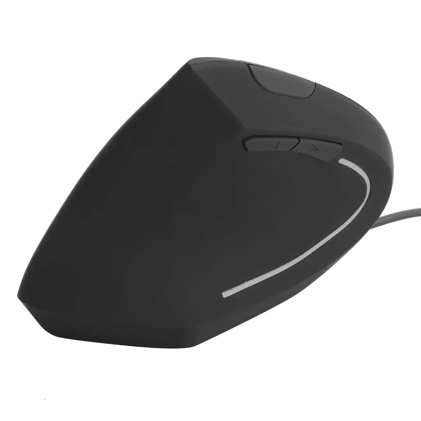 Ergonomic Vertical Wired Mouse Rechargeable Optical USB Computer Mice 1600DPI Gaming Healthy Mice