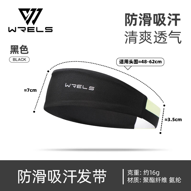 Sport Sweatband Breathable Quick Dry Basketball Tennis Hair Band Lightweight Sweat Absorb Fitness Running Cycling Hairband