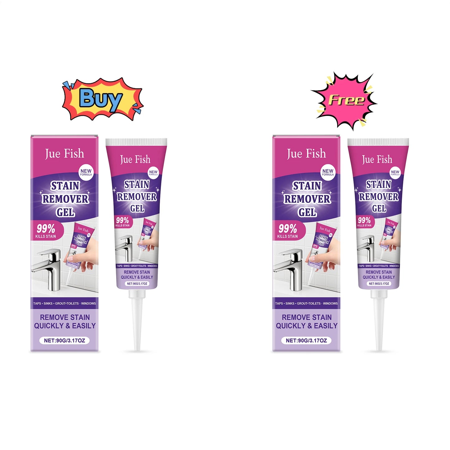 Remover Gel Strong Stain Remover Crevice Cleaner Bathroom Deep Penetration Household Multi Effect Cleaning Gel Stain Durable