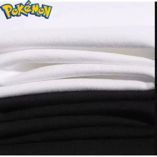 Women's T Shirt Sports T Shirt Inner T Shirt Pikachu Eevee Squirtle Bulbasaur Print Pokemon Cute Pattern Cartoon Character