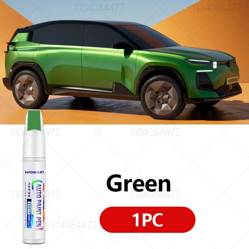 For Citroen C5 Aircross 2017-2025 EMP2 Paint Repair Pen Touch Up Scratch Remover DIY Auto Accessories Black White Grey Green Red