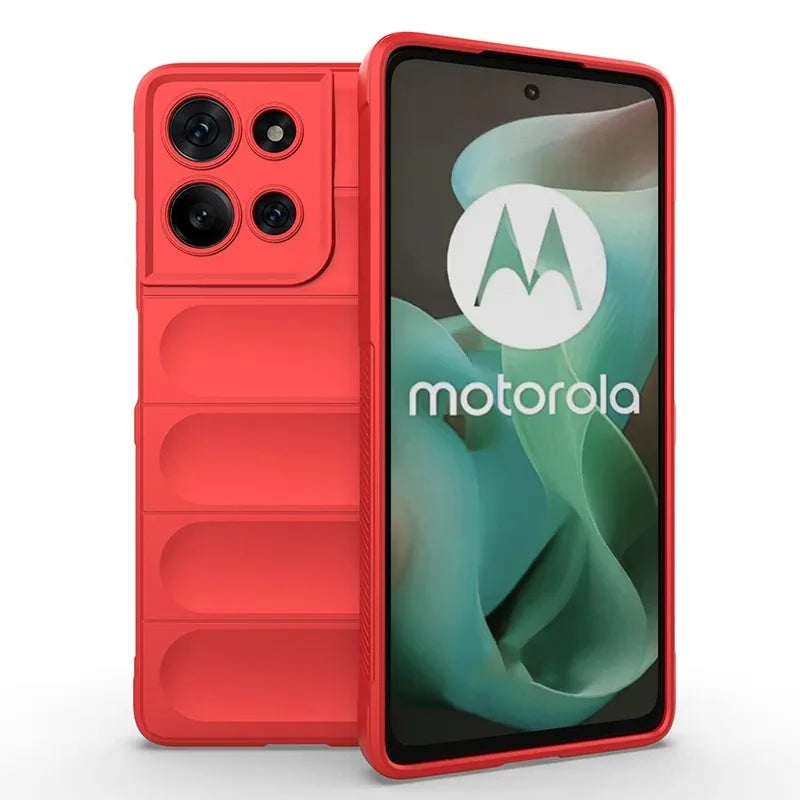 Case For Motorola Edge 60 Fusion Pro 50 Pro Neo Silicone Protective Cover Fundas Coque Capa