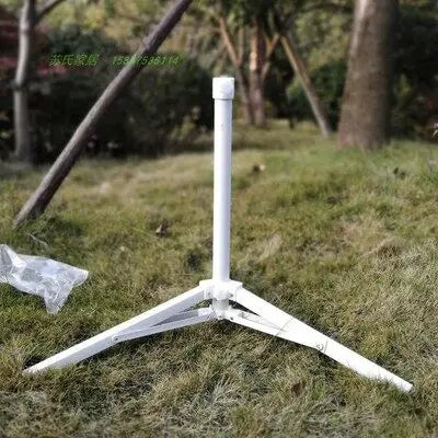 Support de parapluie GREATOOL, pied de parapluie à 3 pieds, 53 x 54 cm / 78 x 58 cm