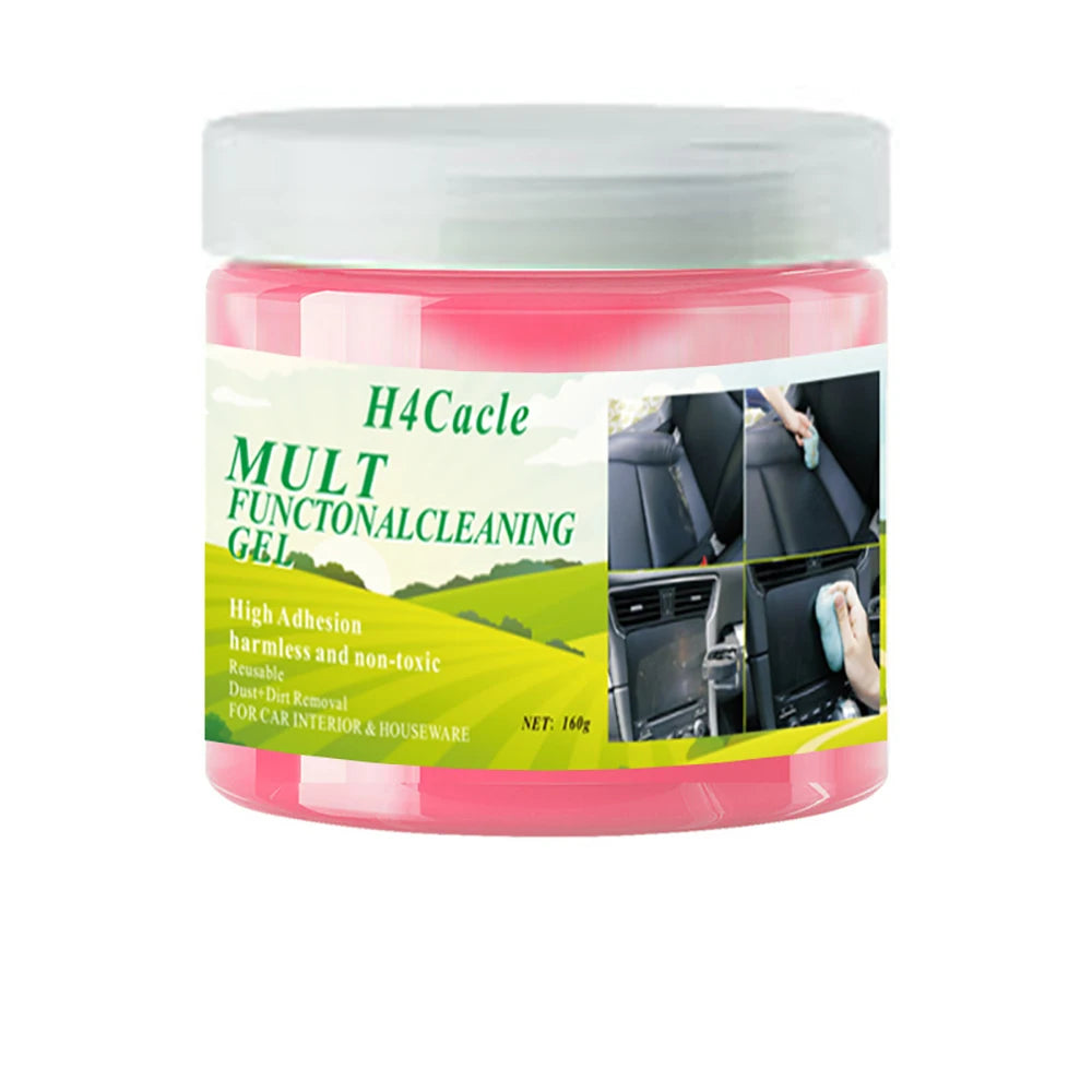 Multi Functional Cleaning Gel for Car Suitable Interior Cleaning Keyboard Air Vent Slime Car Interior Fittings Cleaning Tools