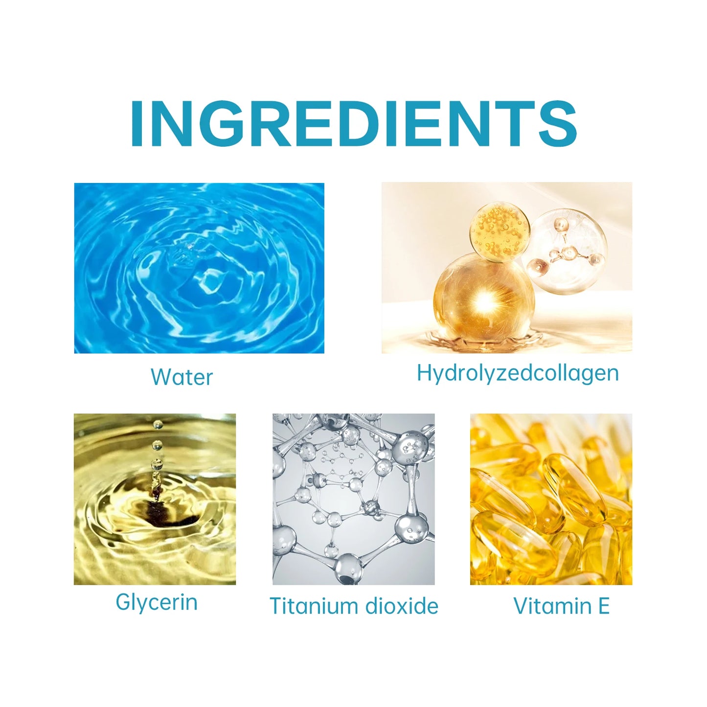 SPF50 Sunscreen Hyaluronic,Madagascar Pure Plant Essence Sunscreen Sensitive Skin, Waterproof Lasting Sunblock,Reduces Fine Lin