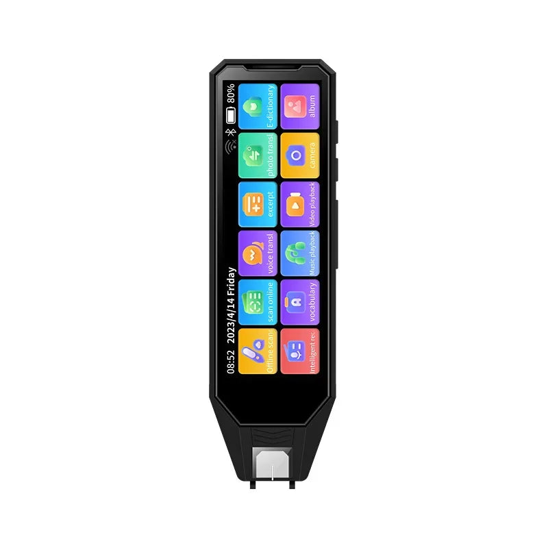 New style MD09 Intelligent Translation pen voice converter offline scanning translation pen Business travel dictionary pen