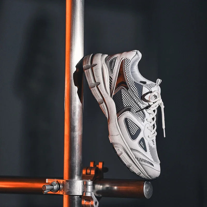 Women's Luxary Chunky Sneakers 2024 Mesh Breathable Shoes for Men Sports Running Casual Ladies Fitness Vulcanize Shoes