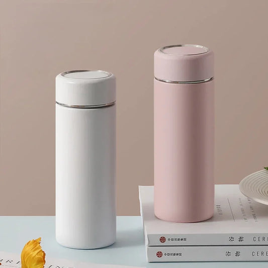 300ML Mini Insulated Cup 316 Stainless Steel Women's Small Portable Water Bottle Water Cup Women's Small Pocket Cup by PDG ibma