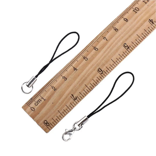 10Pcs Phone Hanger Clips Key Holder Bag Key Ring DYM Phone Lanyard String Phone Lanyard Lobster Clasp Rope Lanyard Lariat Cords by PDG ibma