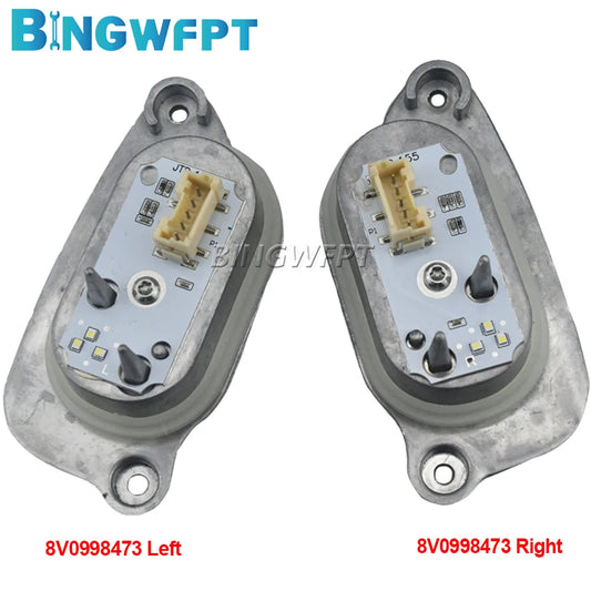 Xenon Lights For Audi A3 S3 RS3 Daytime Running Lights LED Light Source DRL Module 8V0998473 DRL LED Boards 8V0998473 2013-2017