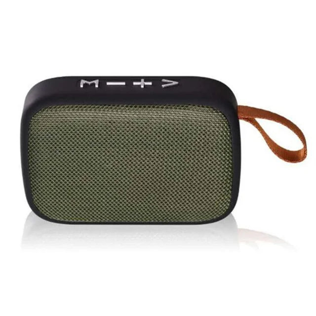 Wireless Bluetooth Speaker Portable ABS Environmentally Friendly Plastic Computer Bluetooth Mini Stereo Loudspeaker For Outdoor