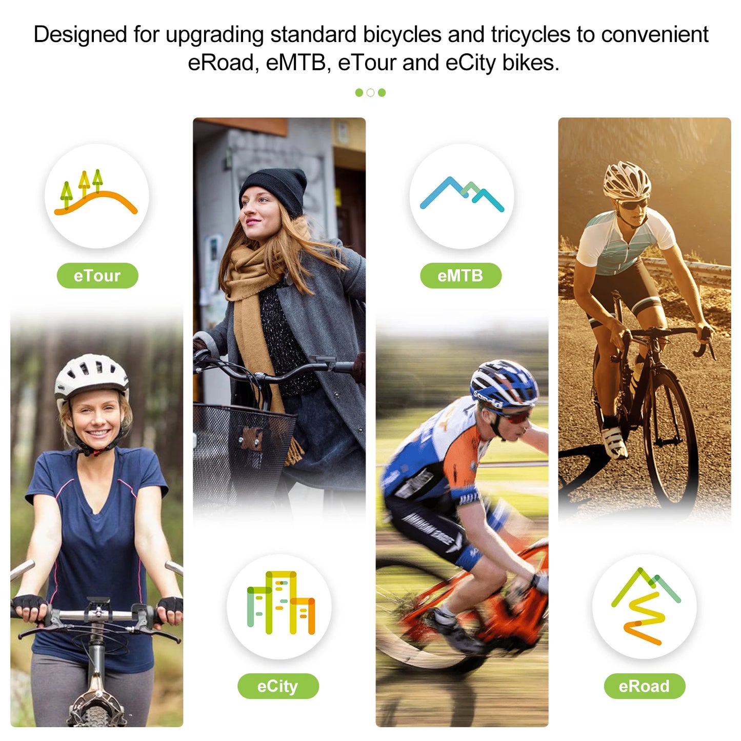 BAFANG Mid Drive Motor 1000W 750W 500W 250W 350W Electric Bike Conversion Kit BBSHD BBS02B BBS01B M615 M325 M215 Ebike Kits